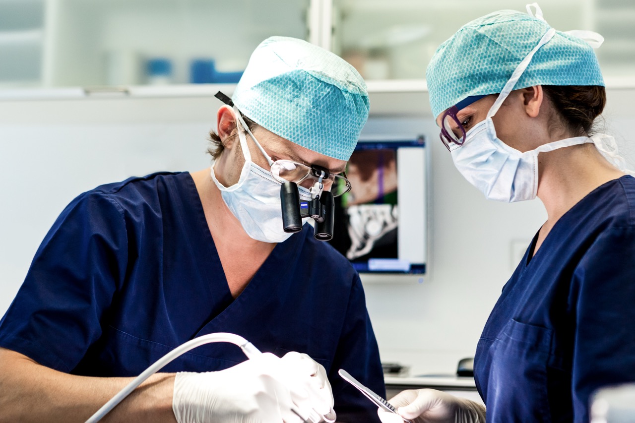 Behandlungsraum Dr. Henßler Praxisklinik